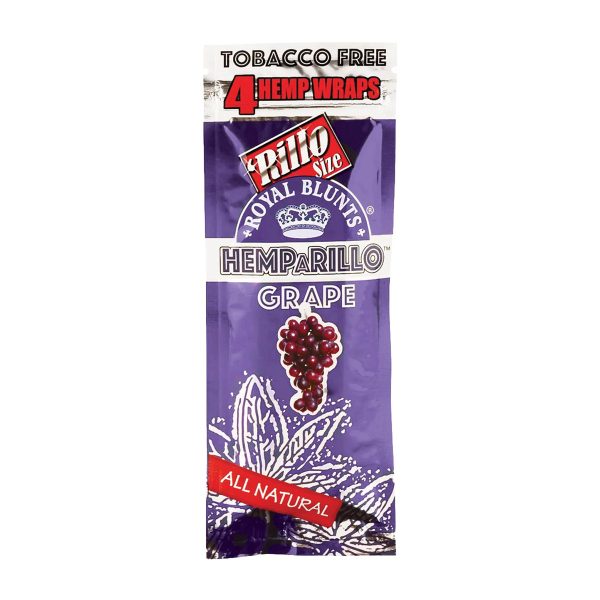 Hemparillo - Hemp Blunts Grape