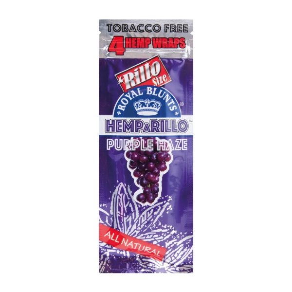 Hemparillo - Hemp Blunts Purple Haze