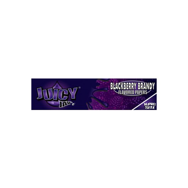 Juicy Jays Blackberry Brandy King Size Slim
