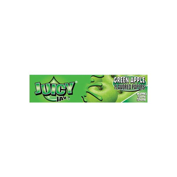 Juicy Jays Green Apple King Size Slim