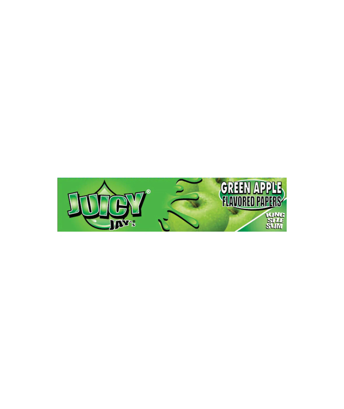 Juicy Jays Green Apple King Size Slim Juicy Jays Green Apple King Size Slim