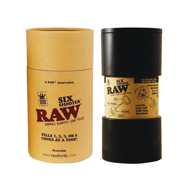 RAW Six Shooter Variable Cone Filler