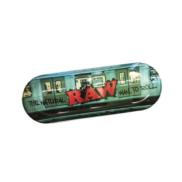 RAW Skate Tray Deck Graffiti