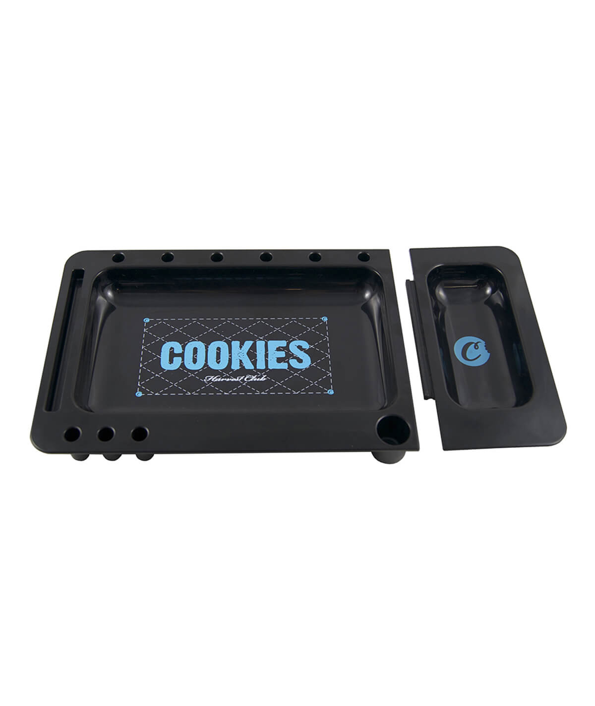 Cookies Rolling Tray 2.0 Black Limited Edition Voorbeeld Cookies Rolling Tray 2.0 Black Limited Edition Voorbeeld