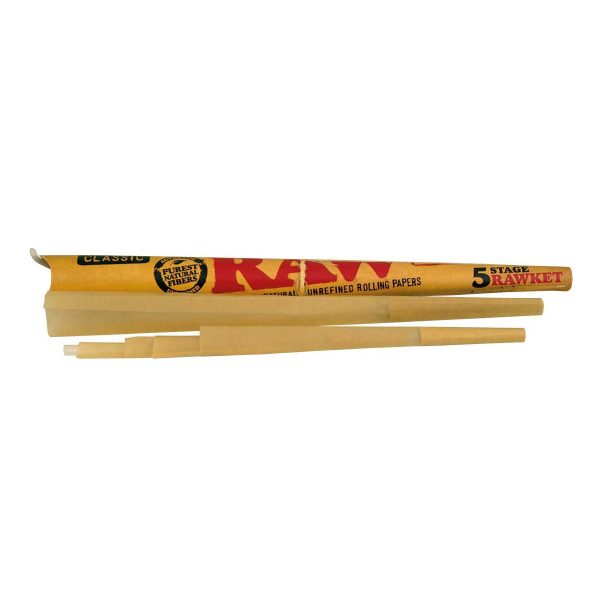 RAW 5 Stage Rawket Cone 1