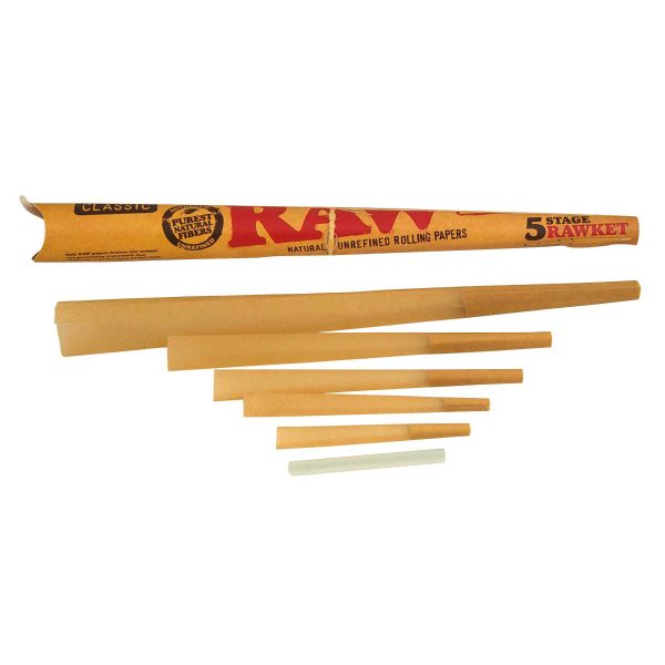 RAW 5 Stage Rawket Cone