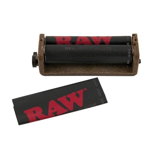 RAW Hemp Plastic Adjustable Roller 70 mm 1