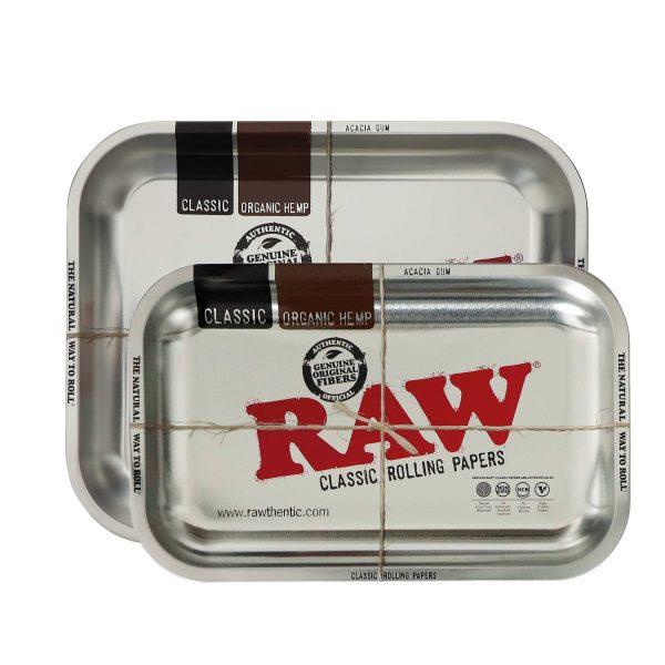RAW Metallic Rolling Tray