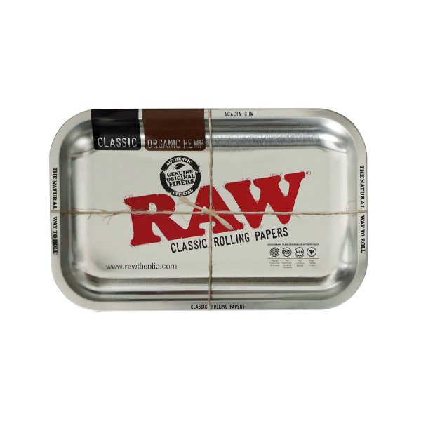 RAW Metallic Rolling Tray Small