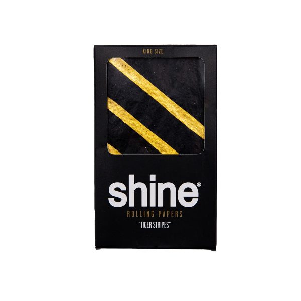 SHINE Tiger Stripe King Size Papers