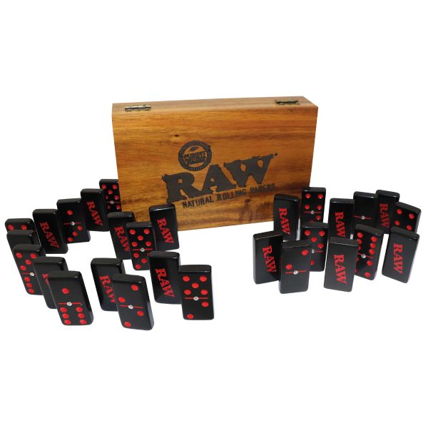 RAW Double Six Dominoes