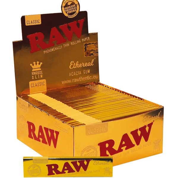 RAW Ethereal King Size Slim Doos