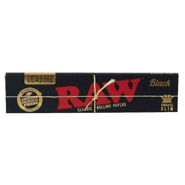 RAW Black King Size Slim