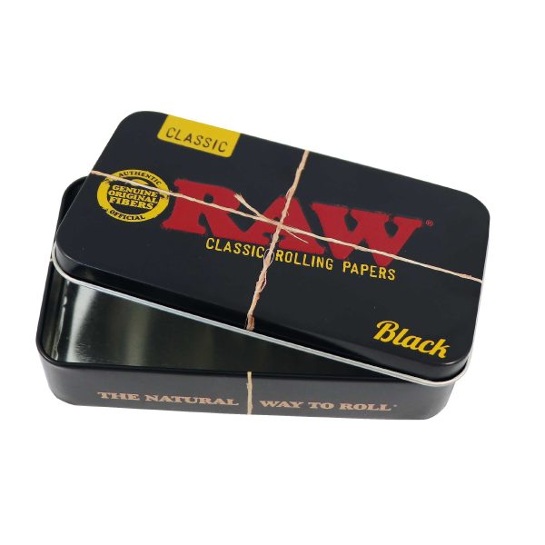 RAW Black Metalen Blik
