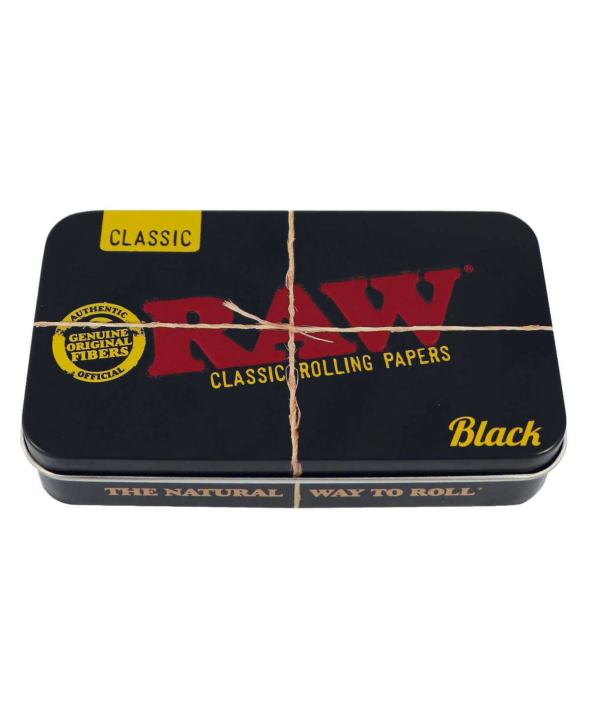 RAW Black Metalen Blik Dicht RAW Black Metalen Blik Dicht