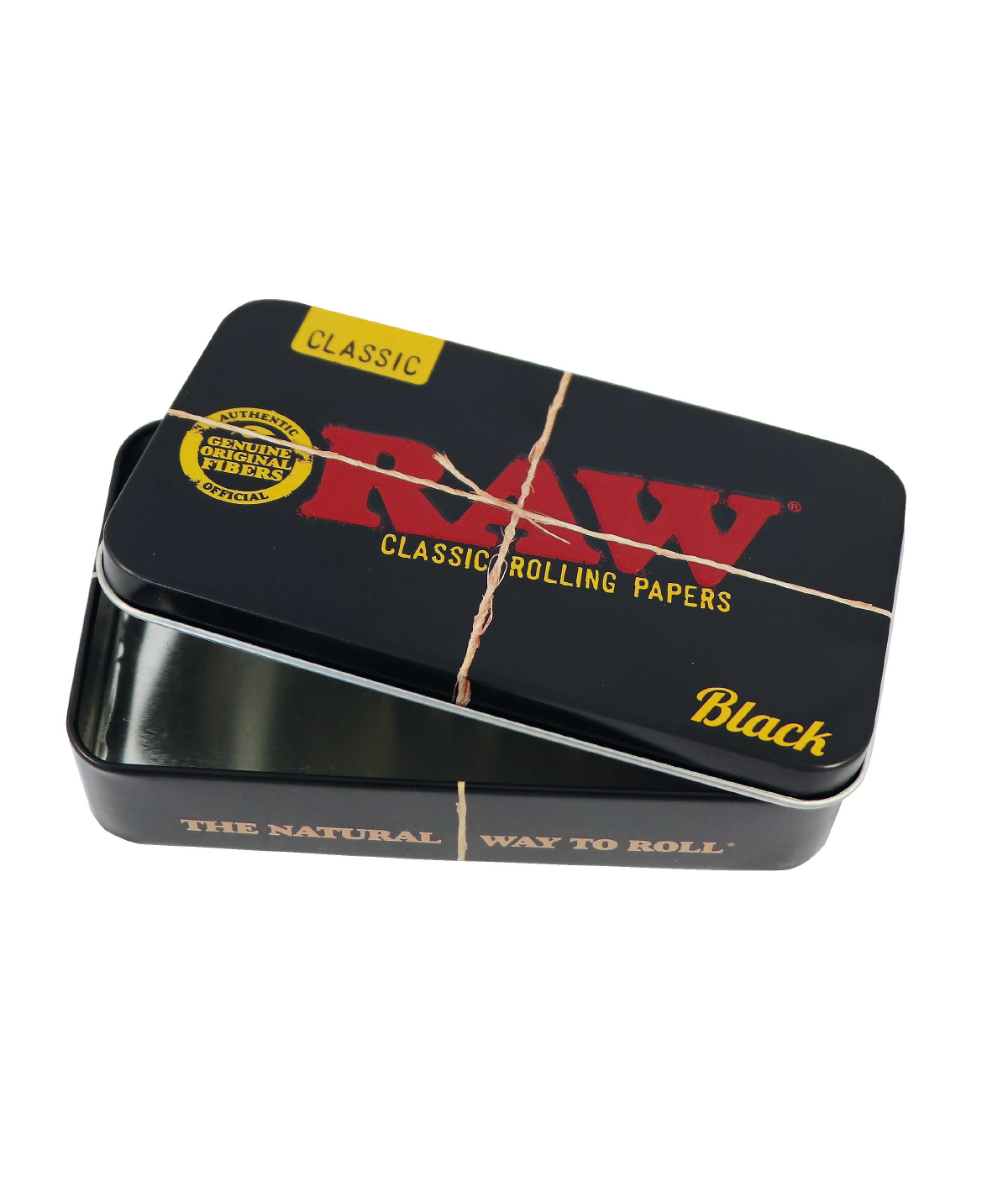 RAW Black Metalen Blik RAW Black Metalen Blik