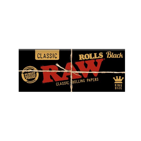 RAW Black Rolls 3 Meter King Size