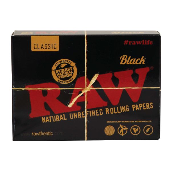 RAW Black Speelkaarten