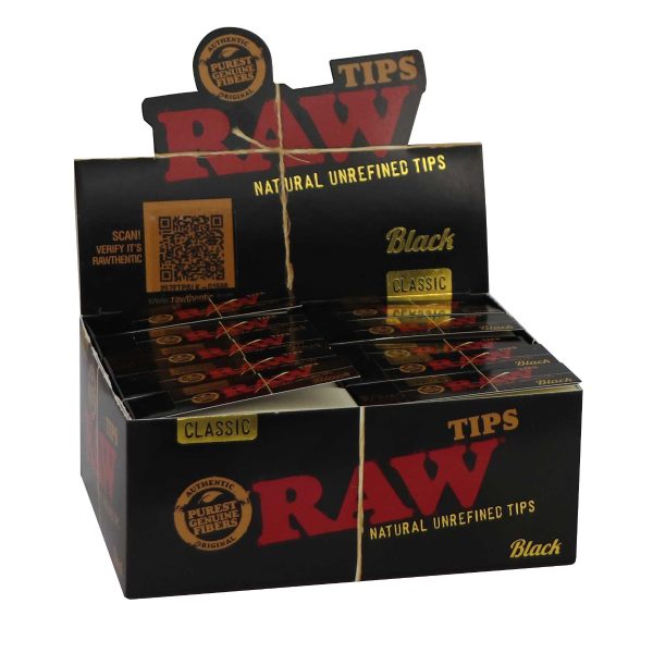 RAW Black Tips Doos