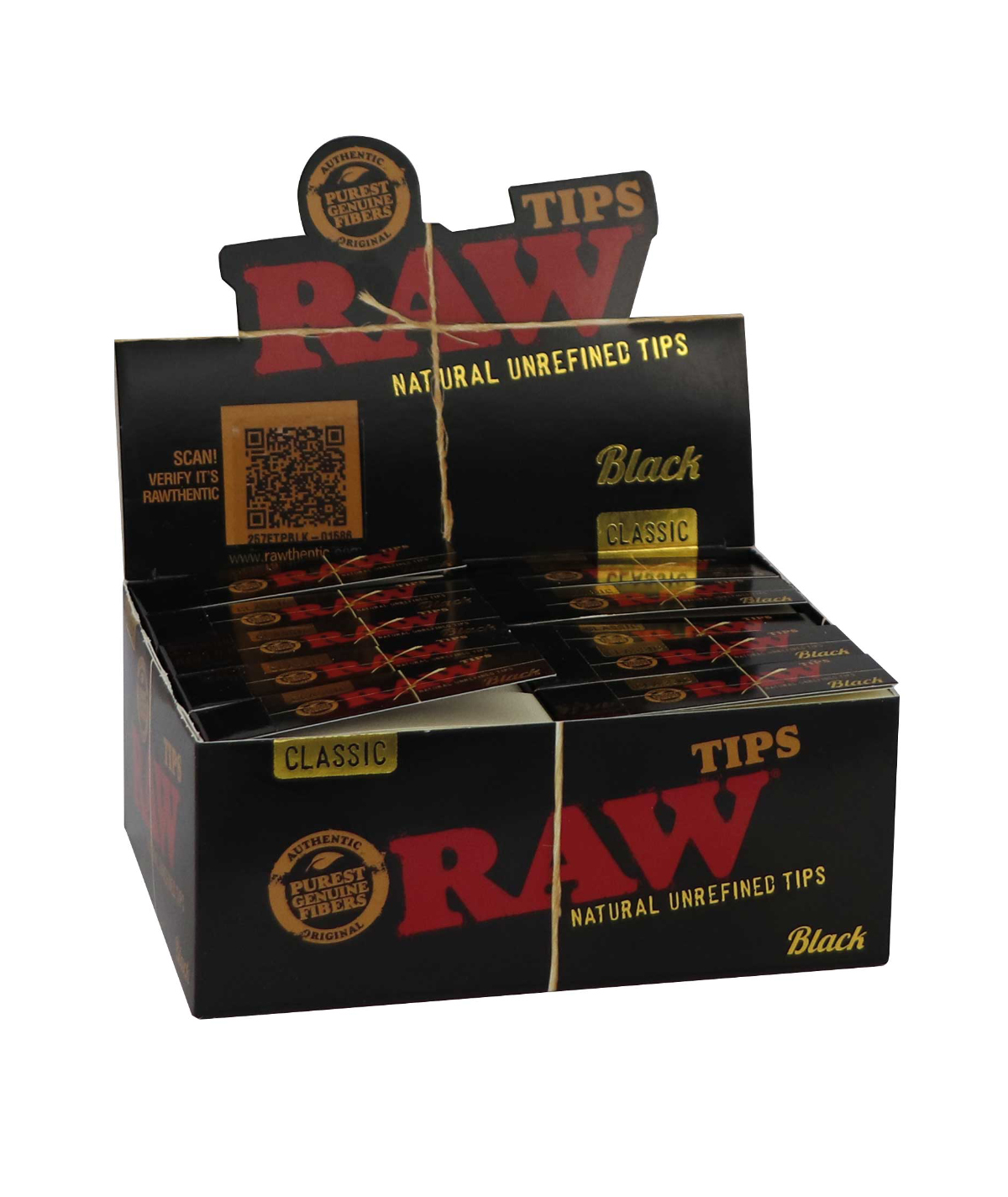 RAW Black Tips Doos RAW Black Tips Doos