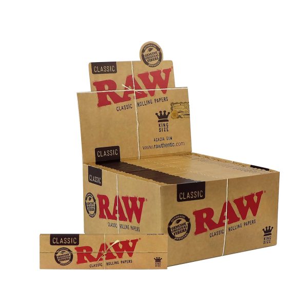 RAW Classic King Size Doos