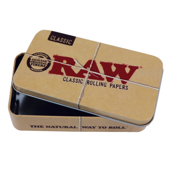 RAW Classic Metalen Blik