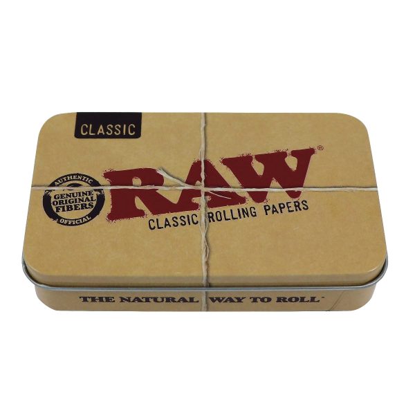 RAW Classic Metalen Blik Dicht