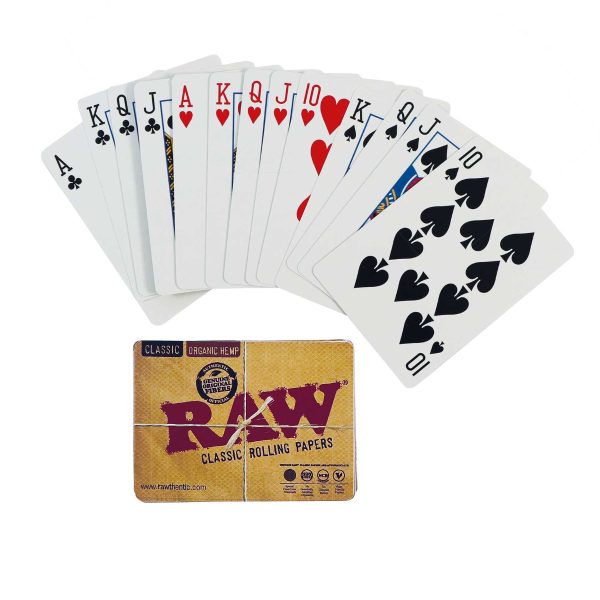 RAW Classic Speelkaarten Voorbeeld