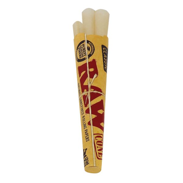 RAW Cones Classic King Size - 3 Pack