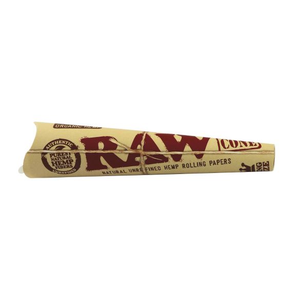 RAW Cones Organic King Size – 3 Pack Doos