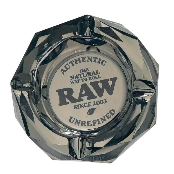 RAW Darkside Glazen Asbak