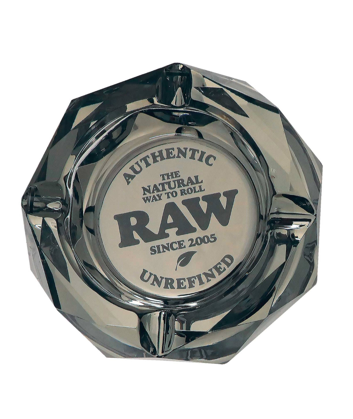 RAW Darkside Glazen Asbak RAW Darkside Glazen Asbak