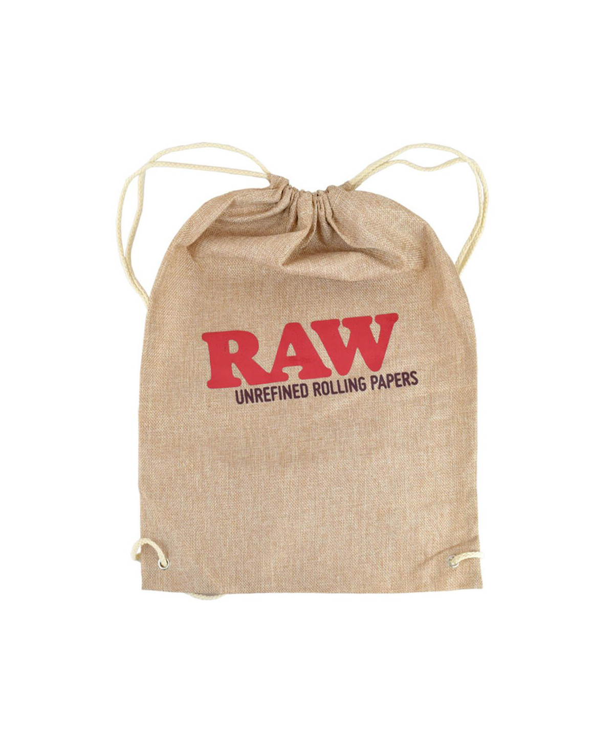 RAW Drawstring Bag Tan RAW Drawstring Bag Tan