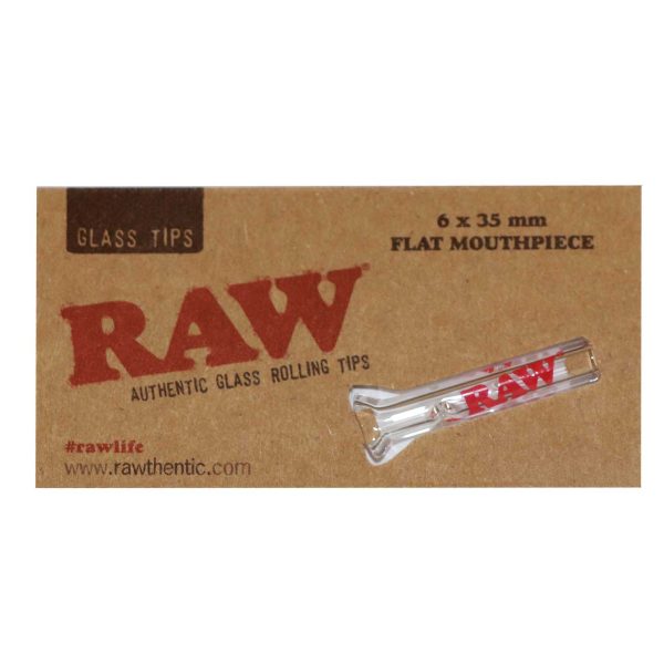 RAW Glazen Filtertips