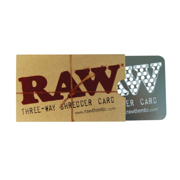 RAW Grinder Card