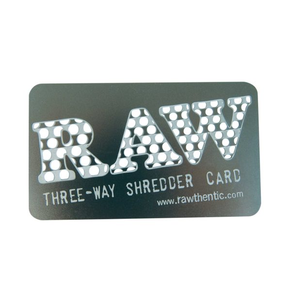 RAW Grinder Card Voorbeeld