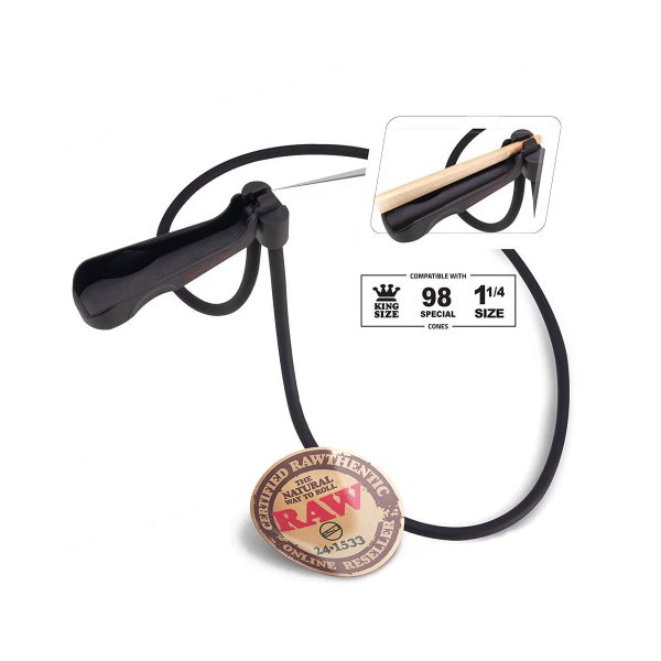 RAW Hands-Free Smoker Voorbeeld