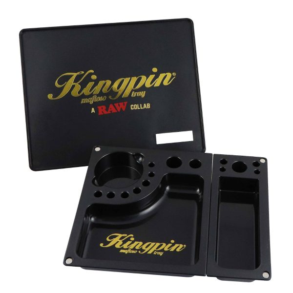 RAW & Kingpin Mafioso Rolling Tray