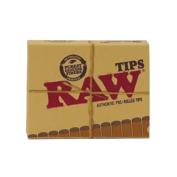 RAW Pre-Rolled Filtertips