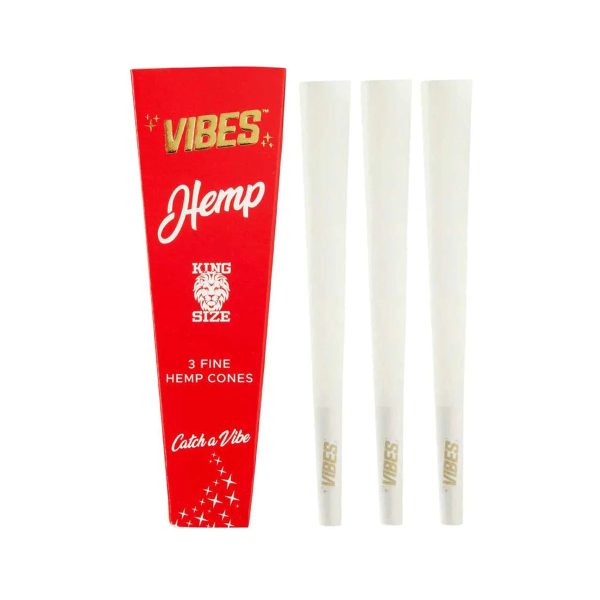 VIBES Cones Hemp King Size