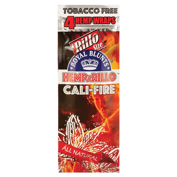 Hemparillo Cali-Fire Blunt
