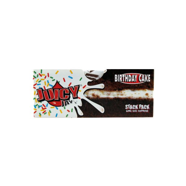 Juicy Jays Birthday Cake King Size Slim