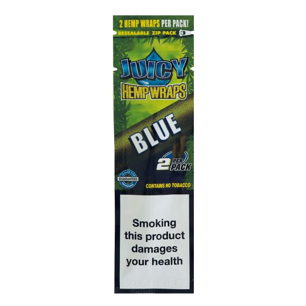 Juicy Jays Hemp Wraps Blue