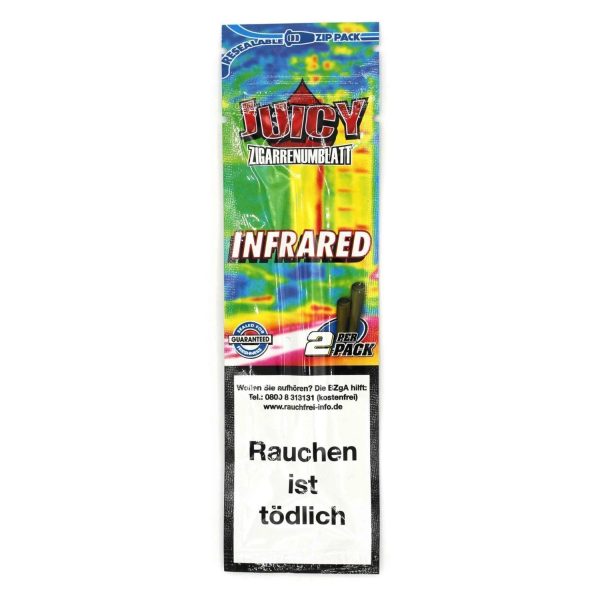 Juicy Jays Hemp Wraps Infrared