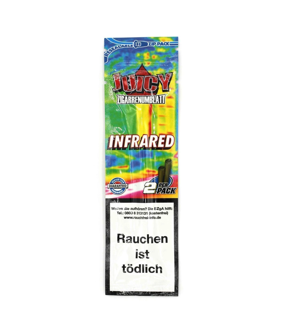 Juicy Jays Hemp Wraps Infrared Juicy Jays Hemp Wraps Infrared