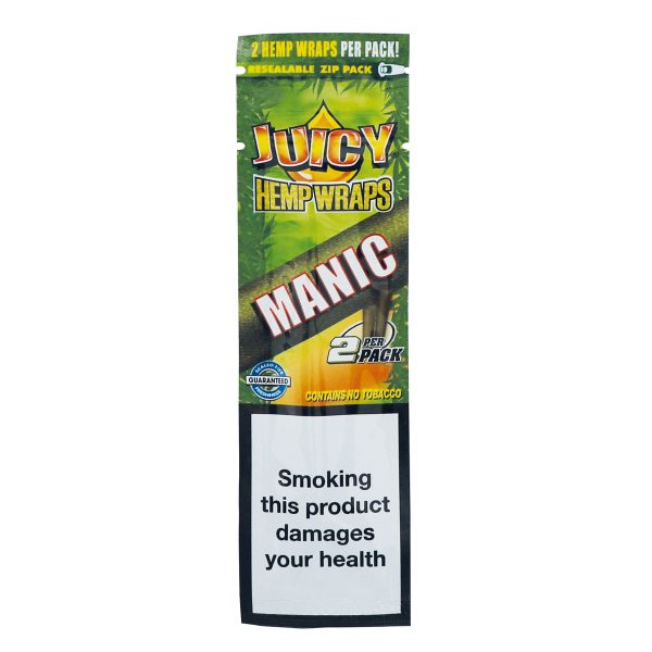 Juicy Jays Hemp Wraps Manic
