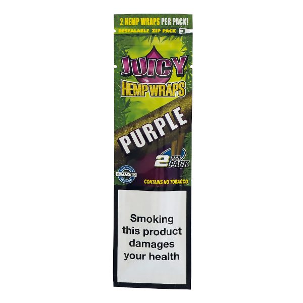 Juicy Jays Hemp Wraps Purple