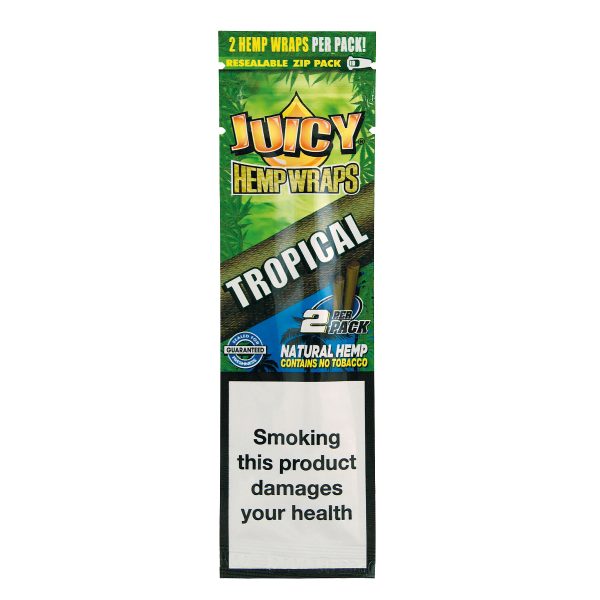 Juicy Jays Hemp Wraps Tropical