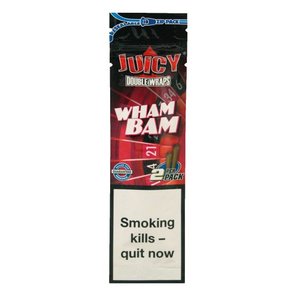 Juicy Jays Hemp Wraps Wham Bam
